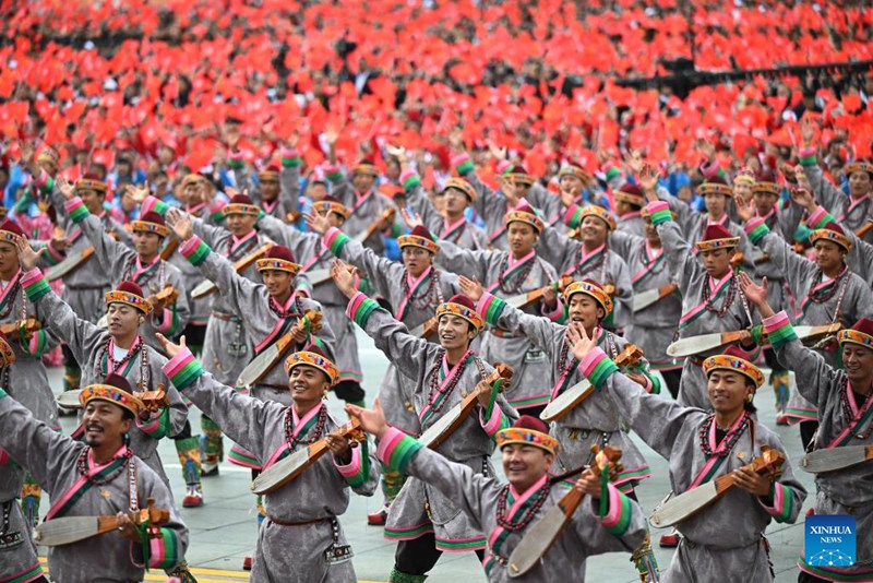 Watu wamesherehekea pamoja maadhimisho ya miaka 60 tangu kuanzishwa kwa Mkoa unaojiendesha wa Xizang