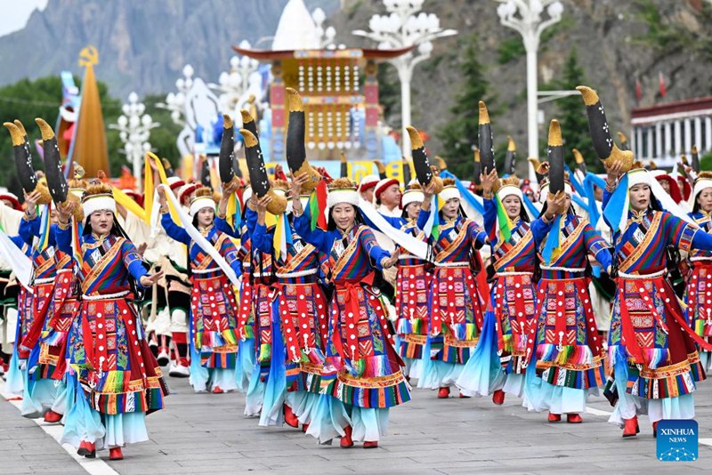 Watu wamesherehekea pamoja maadhimisho ya miaka 60 tangu kuanzishwa kwa Mkoa unaojiendesha wa Xizang