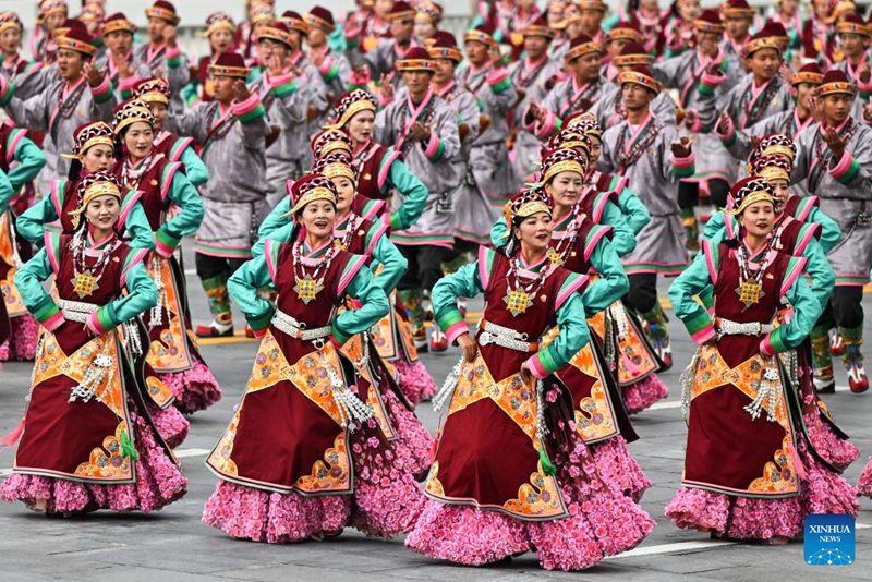 Watu wamesherehekea pamoja maadhimisho ya miaka 60 tangu kuanzishwa kwa Mkoa unaojiendesha wa Xizang