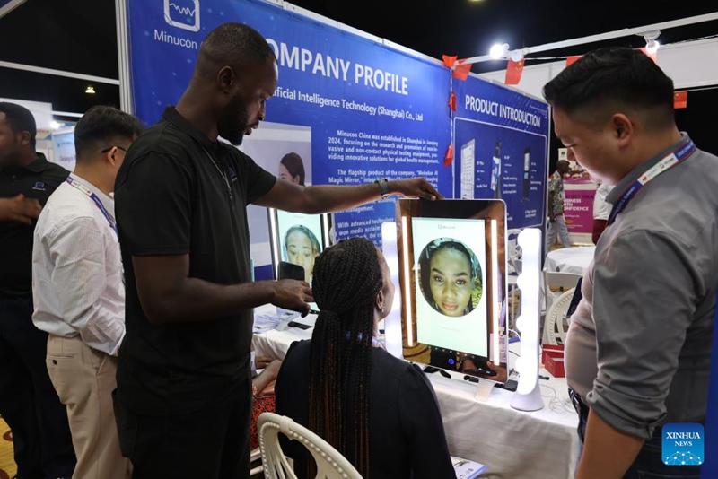 Ghana yaandaa maonyesho ya sekta ya matibabu ya China na Afrika Magharibi ili kuhimiza ushirikiano wa matibabu kwa kutumia Akili Bandia