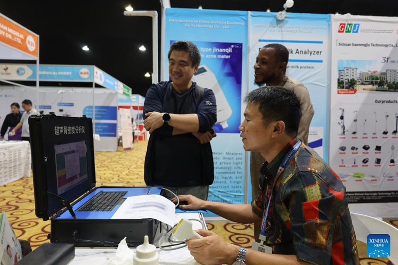 Ghana yaandaa maonyesho ya sekta ya matibabu ya China na Afrika Magharibi ili kuhimiza ushirikiano wa matibabu kwa kutumia Akili Bandia