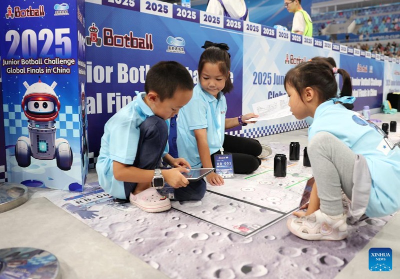 Fainali za mashindano ya kuchezesha roboti nchini China za mwaka 2025 zaanza mjini Beijing