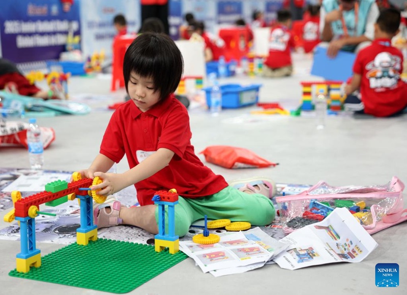 Fainali za mashindano ya kuchezesha roboti nchini China za mwaka 2025 zaanza mjini Beijing