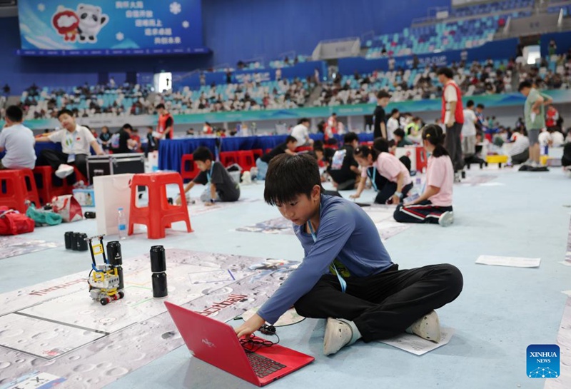 Fainali za mashindano ya kuchezesha roboti nchini China za mwaka 2025 zaanza mjini Beijing