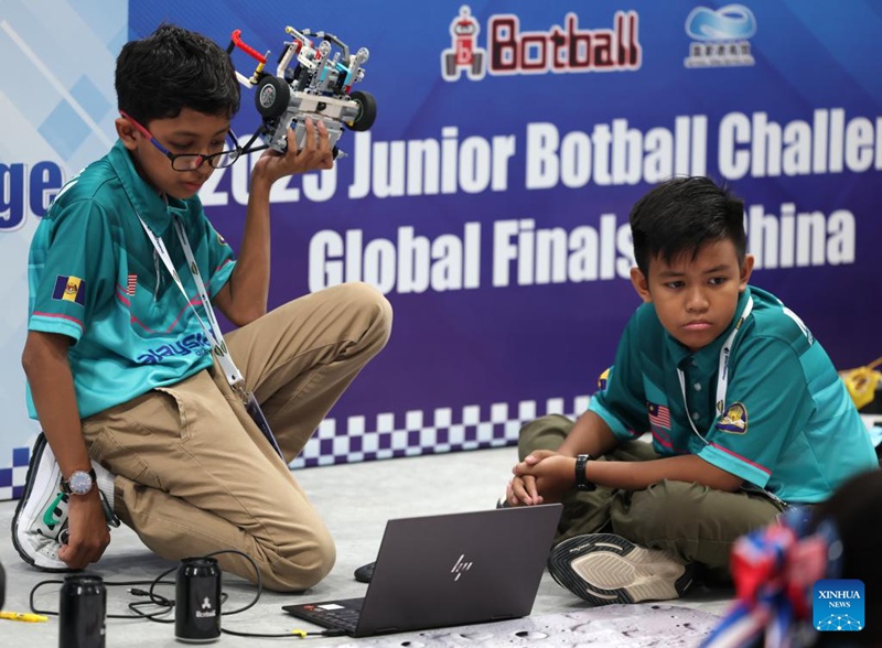 Fainali za mashindano ya kuchezesha roboti nchini China za mwaka 2025 zaanza mjini Beijing