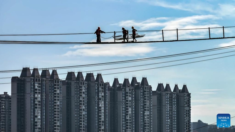 Ujenzi wa mfereji wa Pinglu waendelea vizuri mjini Qinzhou Mkoani Guangxi, China