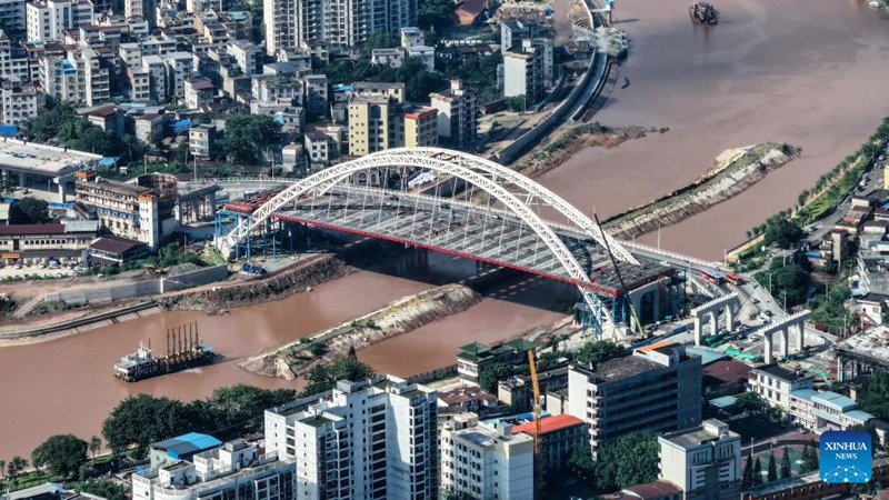 Ujenzi wa mfereji wa Pinglu waendelea vizuri mjini Qinzhou Mkoani Guangxi, China