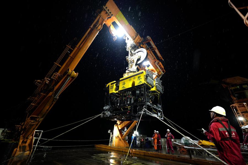 Chombo cha China cha kufanya utafiti kwenye bahari ya kina kirefu chakamilisha kazi kwenye Babari ya Kusini mwa China