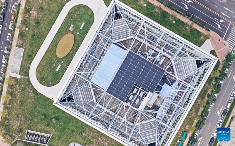 Jengo la kwanza duniani lisilotoa kabisa hewa ya kaboni laanza kutumika