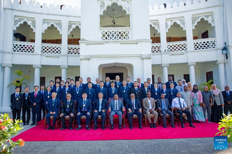 Rais wa Zanzibar apongeza kikosi cha madaktari wa China