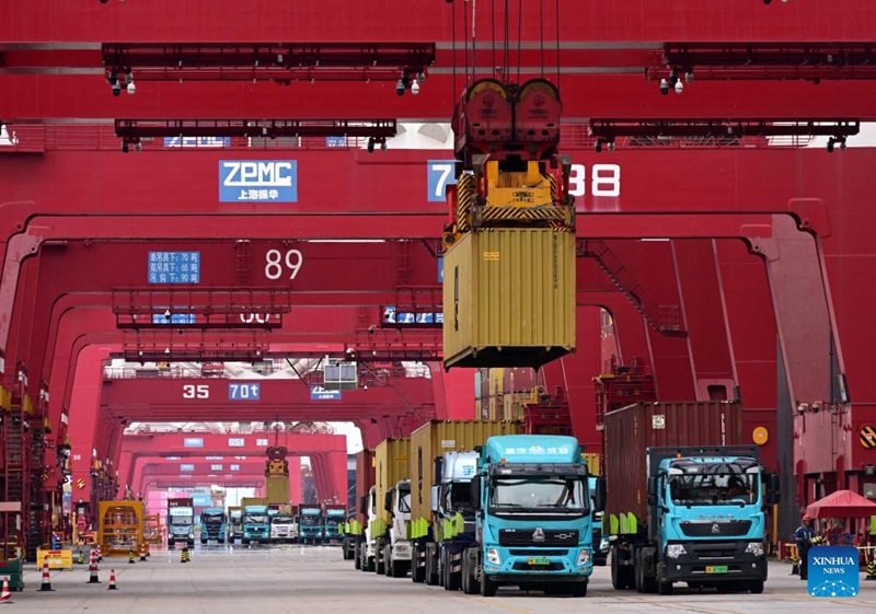 Bandari ya Qingdao yapanua biashara na nchi za SCO kupitia njia 42 za usafirishaji