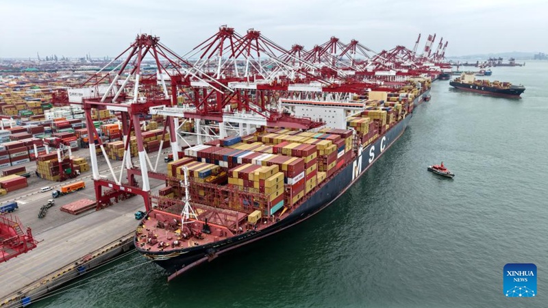 Bandari ya Qingdao yapanua biashara na nchi za SCO kupitia njia 42 za usafirishaji