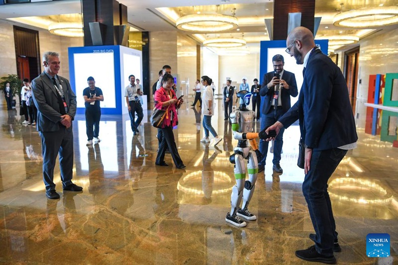 Maonyesho ya Sekta ya Data kubwa Duniani ya China ya 2025 yafunguliwa mjini Guiyang