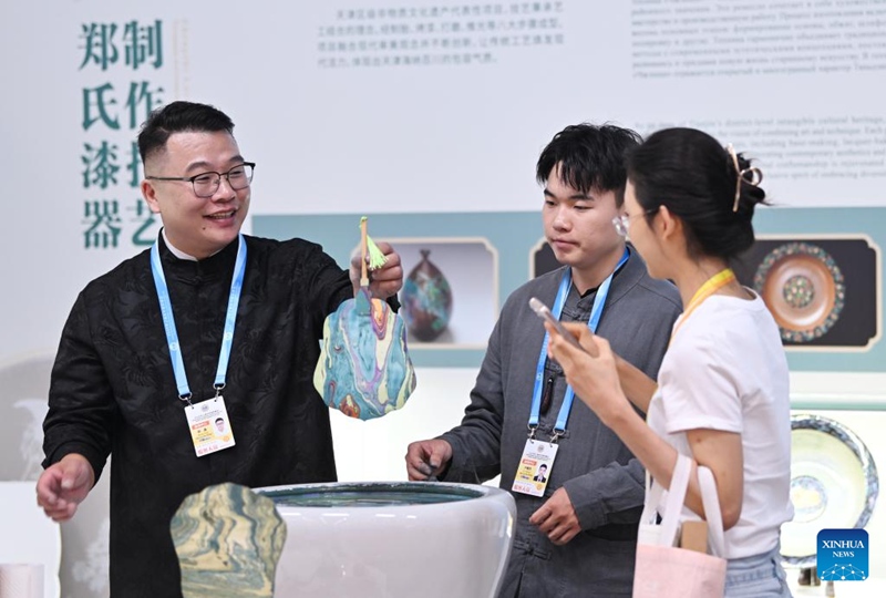 Kituo cha habari cha Mkutano wa SCO Tianjin Chafungua