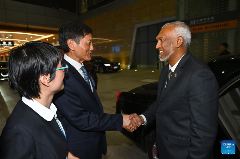 Viongozi wa nchi mbalimbali waondoka Tianjin kuelekea Beijing kuhudhuria maadhimisho ya Siku ya Ushindi ya China