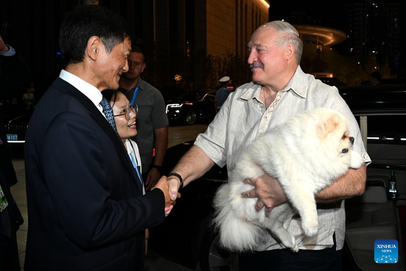 Viongozi wa nchi mbalimbali waondoka Tianjin kuelekea Beijing kuhudhuria maadhimisho ya Siku ya Ushindi ya China