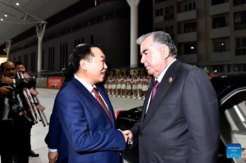 Viongozi wa nchi mbalimbali waondoka Tianjin kuelekea Beijing kuhudhuria maadhimisho ya Siku ya Ushindi ya China