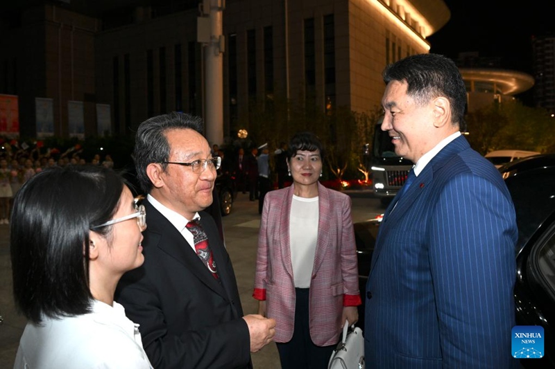 Viongozi wa nchi mbalimbali waondoka Tianjin kuelekea Beijing kuhudhuria maadhimisho ya Siku ya Ushindi ya China