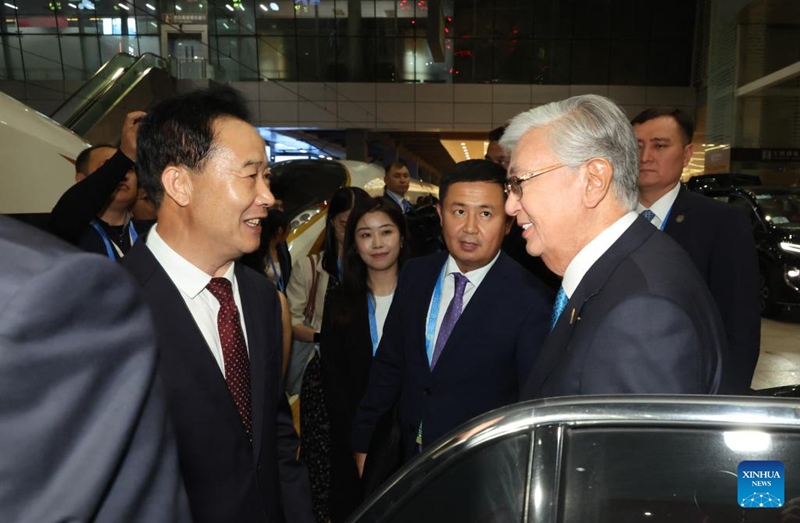 Viongozi wa nchi mbalimbali waondoka Tianjin kuelekea Beijing kuhudhuria maadhimisho ya Siku ya Ushindi ya China