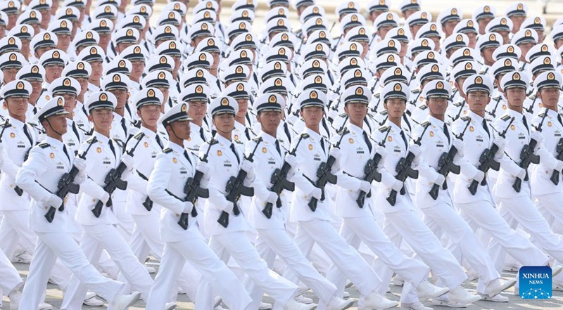 China yafanya gwaride kubwa la kijeshi kuadhimisha miaka 80 ya ushindi wa vita vya kupambana na uvamizi wa Japan na WWII