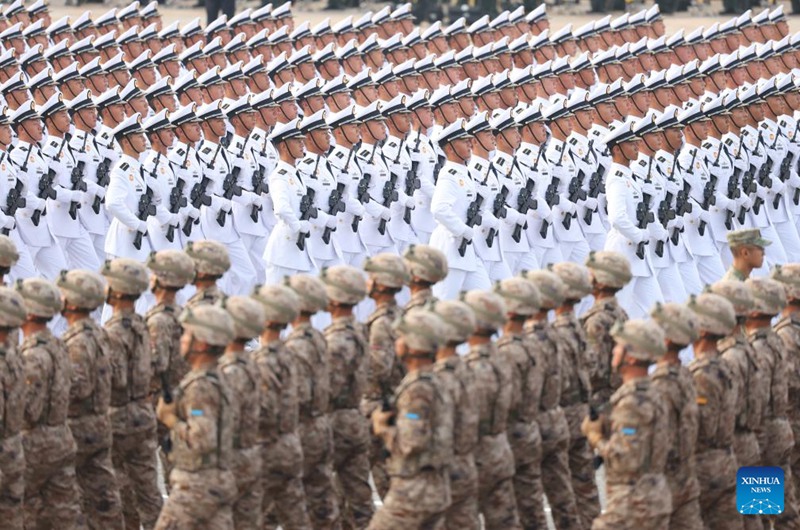 China yafanya gwaride kubwa la kijeshi kuadhimisha miaka 80 ya ushindi wa vita vya kupambana na uvamizi wa Japan na WWII