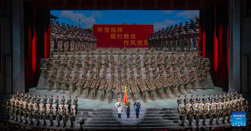 China yafanya tamasha kubwa la utamaduni kwa ajili ya maadhimisho ya Siku ya Ushindi