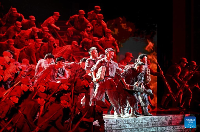 China yafanya tamasha kubwa la utamaduni kwa ajili ya maadhimisho ya Siku ya Ushindi