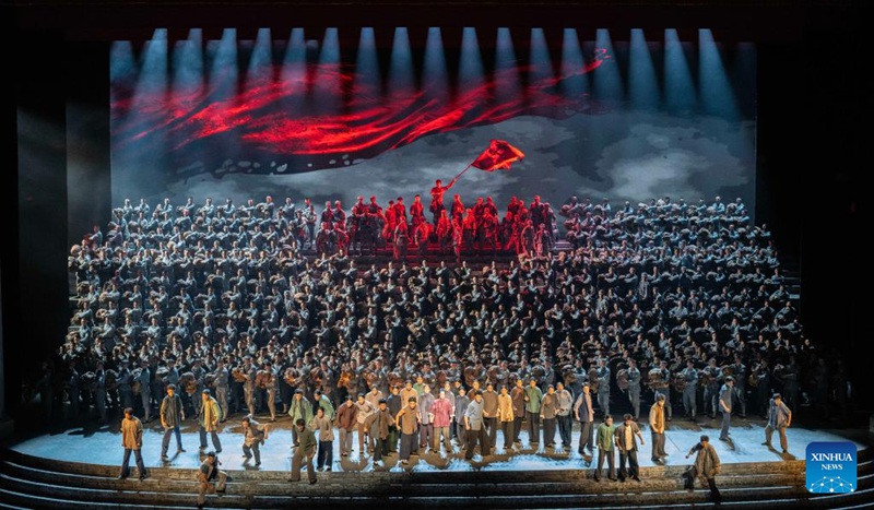 China yafanya tamasha kubwa la utamaduni kwa ajili ya maadhimisho ya Siku ya Ushindi