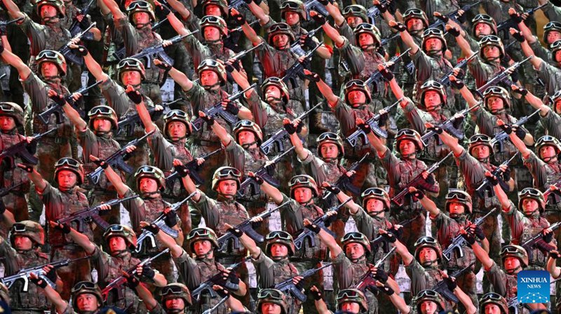 China yafanya tamasha kubwa la utamaduni kwa ajili ya maadhimisho ya Siku ya Ushindi