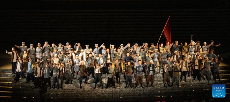 China yafanya tamasha kubwa la utamaduni kwa ajili ya maadhimisho ya Siku ya Ushindi