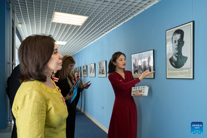 Maonyesho ya Picha ya kuadhimisha Miaka 80 tangu China kupata ushindi katika Vita dhidi ya Uvamizi wa Japan yafanyika nchini Russia