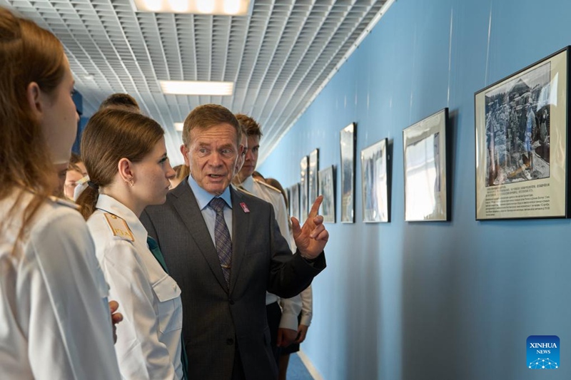 Maonyesho ya Picha ya kuadhimisha Miaka 80 tangu China kupata ushindi katika Vita dhidi ya Uvamizi wa Japan yafanyika nchini Russia