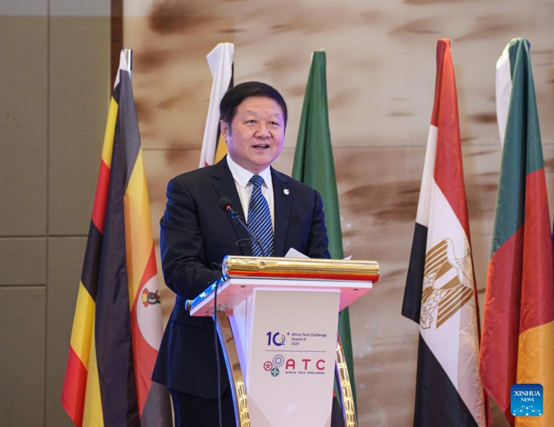 Shindano la kiteknolojia linalofadhiliwa na mashirika ya China lahamasisha vijana wa Afrika kutafuta ubora