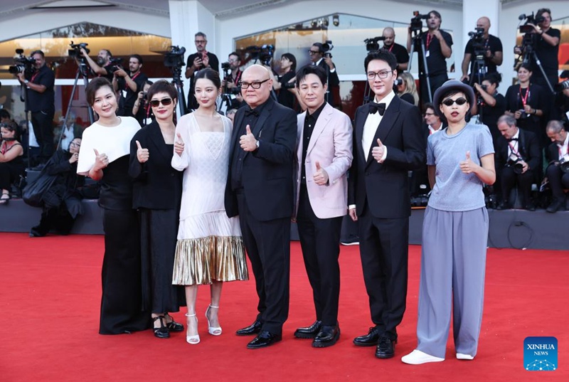 Mwigizaji Mchina Xin Zhilei ashinda Tuzo ya Mwigizaji Bora kwenye Tamasha la Filamu la 82 la Venice