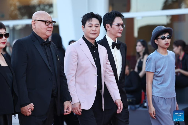 Mwigizaji Mchina Xin Zhilei ashinda Tuzo ya Mwigizaji Bora kwenye Tamasha la Filamu la 82 la Venice