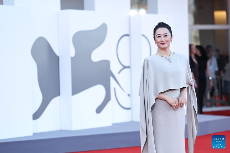 Mwigizaji Mchina Xin Zhilei ashinda Tuzo ya Mwigizaji Bora kwenye Tamasha la Filamu la 82 la Venice