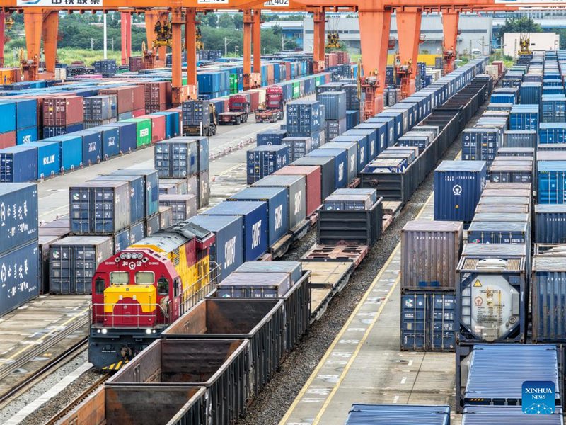 Usafiri wa kwenda na kurudi wa Treni ya mizigo ya China-Ulaya kutoka kusini-magharibi mwa China wafikia mara zaidi ya 3,400