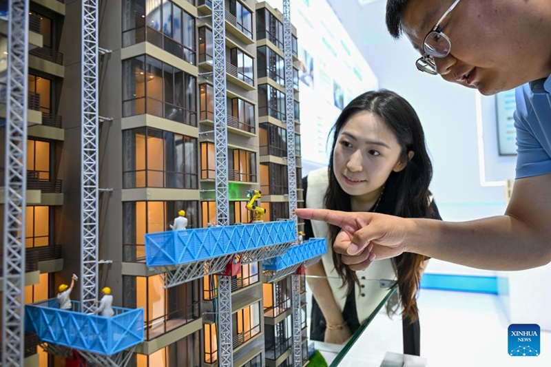 Maonyesho ya Kimataifa ya Biashara ya Huduma ya China 2025 yafunguliwa Beijing