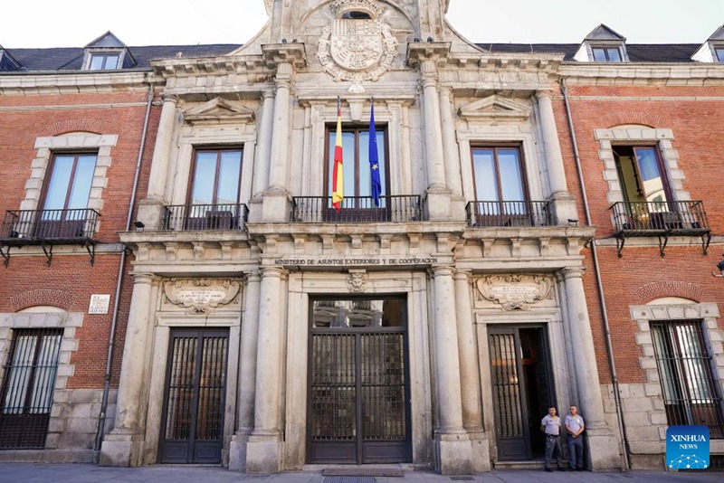 Wajumbe wa China na Marekani wamefanya mazungumzo kuhusu masuala ya uchumi na biashara huko Madrid, Uhispania, Septemba 14, 2025. (Xinhua/Peng Ziyang)