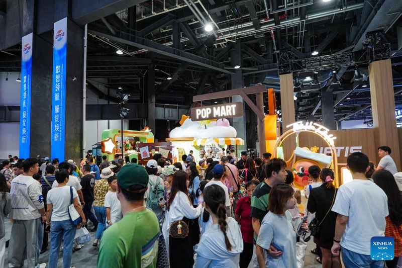 Maonyesho ya Kimataifa ya Biashara ya Huduma ya China 2025 yafungwa Beijing