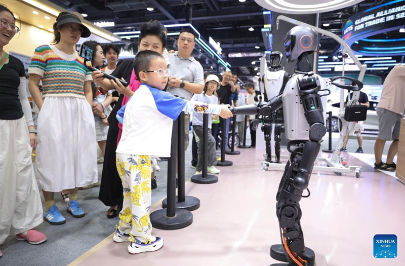 Maonyesho ya Kimataifa ya Biashara ya Huduma ya China 2025 yafungwa Beijing