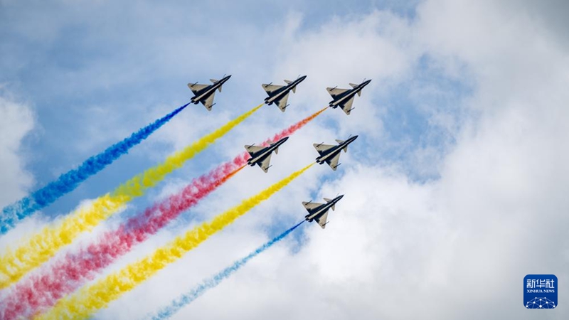 Maandalizi yafanyika kwa Shughuli ya Kufunguliwa ya Urukaji wa Ndege ya Jeshi la Anga na Maonesho ya Urukaji wa Ndege ya Changchun 2025