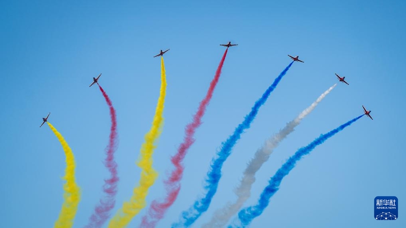 Maandalizi yafanyika kwa Shughuli ya Kufunguliwa ya Urukaji wa Ndege ya Jeshi la Anga na Maonesho ya Urukaji wa Ndege ya Changchun 2025