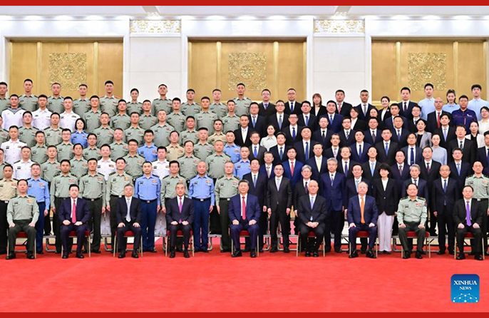 Xi Jinping: Maadhimisho ya siku ya ushindi ya China yaongeza Imani ya kuhimiza ustawishaji wa taifa