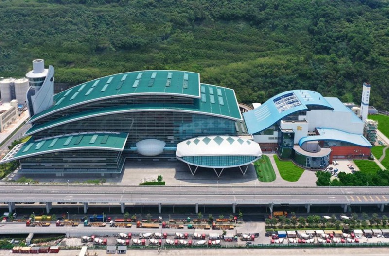 Picha ikionesha Bustani ya Kiikolojia ya Nishati ya Nanshan, mjini Shenzhen, China. (Picha/Kundi la Kampuni za Nishati la Shenzhen)