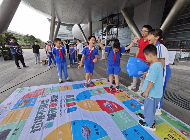 Kundi la Nishati la Shenzhen, China lawa kinara katika kutekeleza mpango “Mji wa Taka-Sifuri”