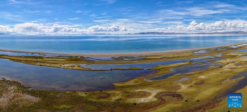 Mandhari ya Ziwa Nam Co, Xizang, China