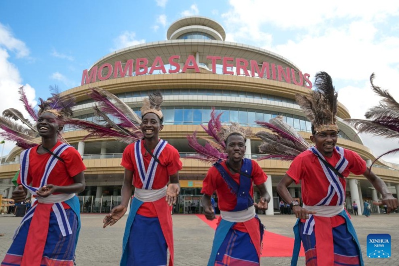 Kenya yazindua huduma ya reli ya mjini kupunguza msongamano katika Mombasa