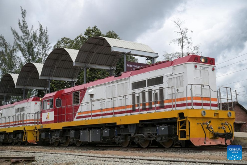 Kenya yazindua huduma ya reli ya mjini kupunguza msongamano katika Mombasa