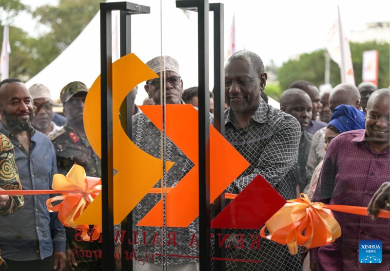 Kenya yazindua huduma ya reli ya mjini kupunguza msongamano katika Mombasa